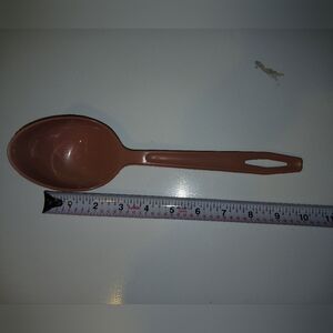 King Kraft Pink Nylon Deep Ladle Spoon Vintage, Made in USA